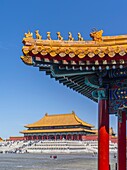 The Forbidden City was the Chinese imperial palace from the Ming Dynasty to the end of the Qing Dyna