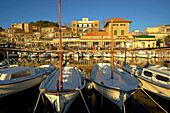 Port de Soller, Tramuntana, Mallorca, Balearische Inseln, Spanien