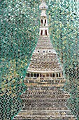 The Shwedagon Pagoda officially titled Shwedagon Zedi Daw also known as the Great Dagon Pagoda and the Golden Pagoda, is a 99 metres  325 ft  gilded pagoda and stupa  It is the most sacred Buddhist pagoda for the Burmese with relics of the past four Buddh