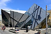 Royal Ontario Museum ROM Toronto Ontario Canada