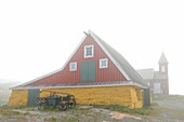 Greenland, Upernavik, The museum and old church