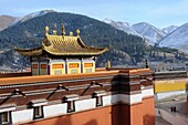 China, Gansu, Amdo, Xiahe, Monastery of Labrang Labuleng Si