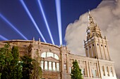 National palace at Montjuic, Barcelona, Spain