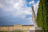 Schönbrunn Palace, Vienna, Austria, Europe
