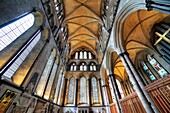 Salisbury Cathedral, Salisbury, Wiltshire, UK