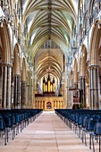 Lincoln Cathedral, Lincoln, Lincolnshire, England, UK