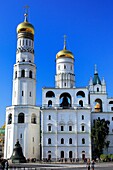 Ivan the Great Bell Tower 1600, Moscow Kremlin, Moscow, Russia