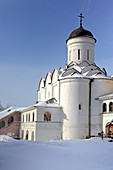 Church of the Saviour 16th century, Annunciation Monastery, Kirzhach, Vladimir region, Russia