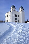 St  George´s Cathedral, St  George´s Yuriev monastery, Veliky Novgorod, Novgorod region, Russia