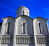 Cathedral of Saint Demetrius 1191, Vladimir, Russia