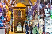 Grand Bazaar, Oriental Kiosk, Istanbul, Turkey