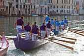 Regata Storica 2012, Venice, Italy, Europe