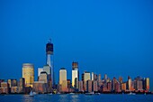 Construction at the World Trade Center, New York, New York, USA