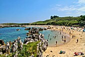 Toro beach, Llanes, Asturias, Spain