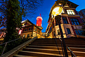 Hotel Süllberg in Hamburg-Blankenese, Germany