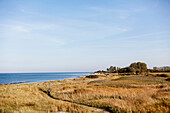 Baltic Sea beach near Kagsdorf, Bastorf, Mecklenburg-Western Pomerania, Germany