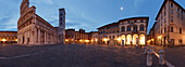 San Michele in Foro, Kirche auf Piazza San Michele, Platz, Altstadt von Lucca, UNESCO Weltkulturerbe, Lucca, Toskana, Italien, Europa