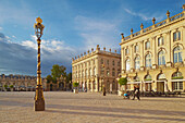 La Place Stanislas in Nancy, Unesco World Cultural Heritage, Meurthe-et-Moselle, Region Alsace-Lorraine, France, Europe