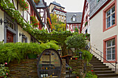 Altstadt von Beilstein an der Mosel, Rheinland-Pfalz, Deutschland, Europa