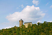 Burg Nassau, Nassau, Lahn, Westerwald, Rheinland-Pfalz, Deutschland, Europa