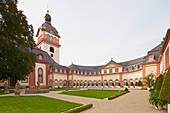 Obere Orangerie (1703-05), Schloß Weilburg, Weilburg an der Lahn, Westerwald, Taunus, Hessen, Deutschland, Europa