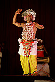 Dance show, Kandy, Central Province, Sri Lanka