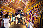 Entry to Sri Dalada Maligawa, Temple of the Tooth, Kandy, Central Province, Sri Lanka