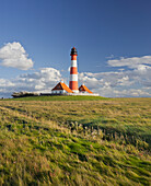 Westerhaven lighthouse, Schleswig-Holstein, Germany