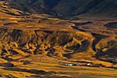 Farmsteads near Storiodalur, South Iceland, Iceland