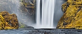 Skogafoss waterfall, Skogar, East Iceland, Iceland