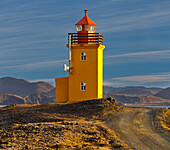Hopsnes lighthouse, Reykjanes, Iceland