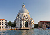 The church Santa Maria della Salute, Venedig, Italien