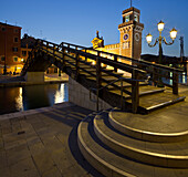 Campo Arsenale, Rio dell Arsenale, Castello, Venice, Italy