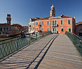 Ponte Longo, Campo Stefano, San Pietro Martire, Murano, Venice, Italy