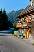 Bauernhaus, Ennstal, Steiermark, Österreich