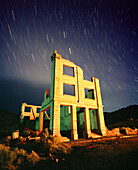 USA, California, Ghost Town of Rhyolite, Death Valley National Park
