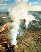 USA, Hawaii, active volcanoe, Volcanoes National Park, The Big Island