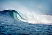 Indonesia, wave in Indian Ocean