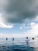 INDONESIA, Mentawai Islands, waiting for waves, Beng Beng