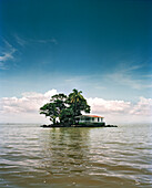 NICARAGUA, Granada, Las Isletas, a series of small privately owned islands