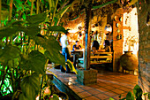 NICARAGUA, Granada, a beautifully designed restaurant in downtown Granada