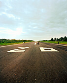 PANAMA, Bocas del Toro, kids play on the islands only runway, only one plane lands per day, Central America