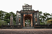 VIETNAM, Hue, an outdoor shrine at the Tu Duc Tomb