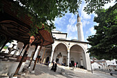 Gazi-Husrev-Beg-Moschee in der Altstadt, Sarajevo, Bosnien und Herzegowina