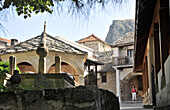 Koski-Mehmed-Pascha-Moschee, Mostar, Bosnien und Herzegowina