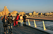Casino Pier, Scheveningen on the North sea coast, Den Haag, The Netherlands