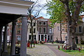 Middelburg on Zeeland, The Netherlands