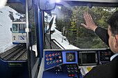 Zugspitzbahn, Garmisch-Partenkirchen, Bayern, Deutschland