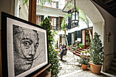 Dali Museum and cafe in the historic part of Palma de Mallorca, Majorca, Spain