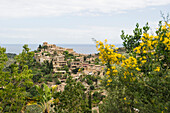 Town of Deia, Majorca, Spain